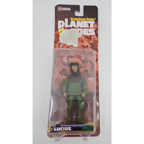 2000 Medicom Toy FOX Film PLANET OF THE APES 1968 LUCIUS Ultra Detail Figure NIB - Picture 1 of 6